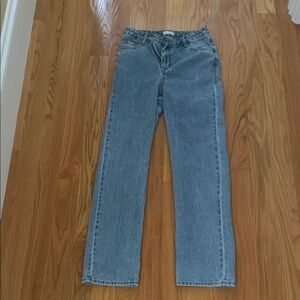 PacSun Blue Straight Jeans Classic Style